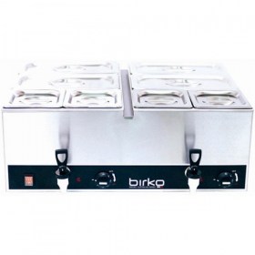 Bain Marie - 8 Pan